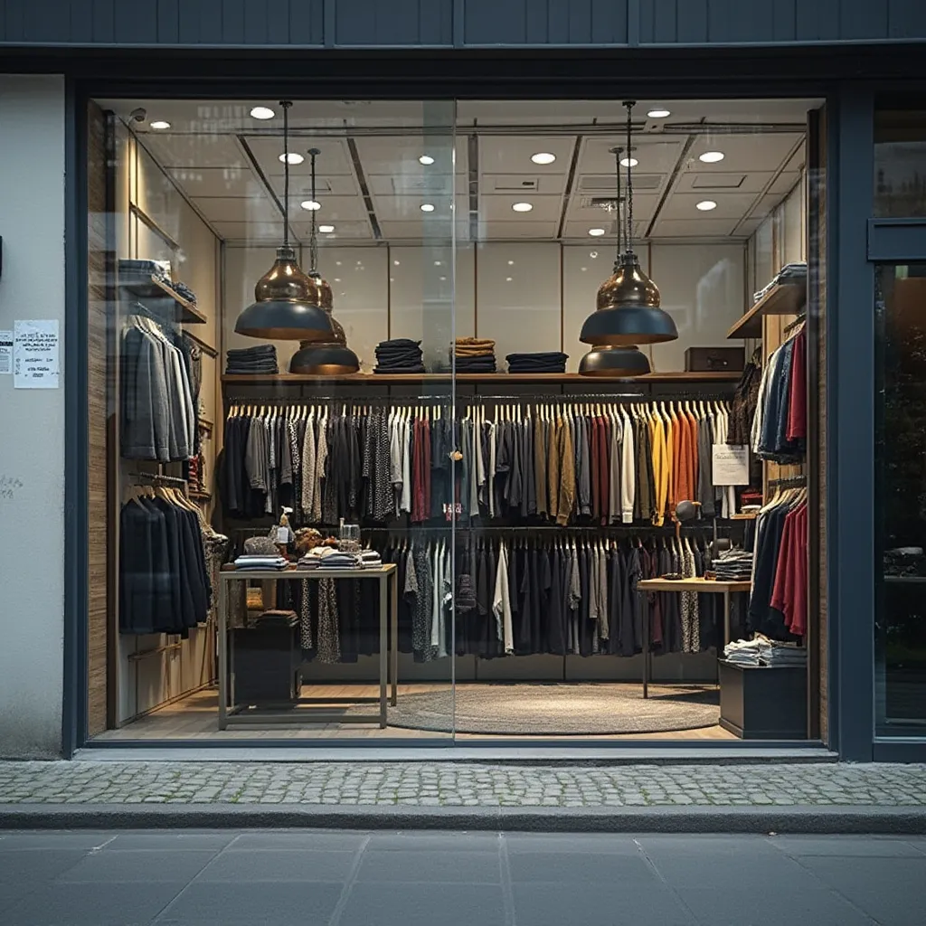Plus-Size Model in lässigem Alltagsoutfit